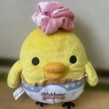 리락쿠마 봉제 인형 키이로이토리