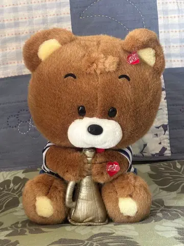 일본 텔레콤 사용해서 해피 캠페인 해피 군