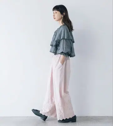 사만사 모스모스 kazumi 콜라보 케이프 포함 볼레로