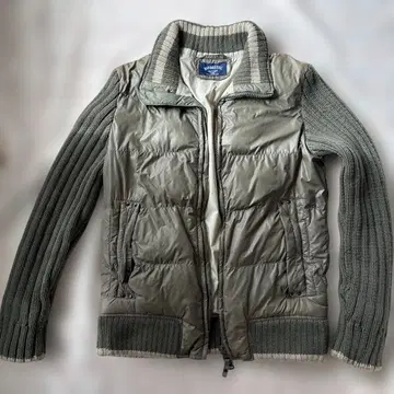 ANTIBALLISTIC 올리브 그린 다운 자켓 M