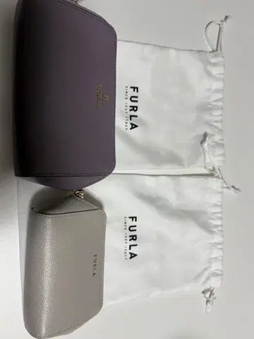 FURLA 파우치 2세트