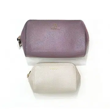 FURLA 파우치 2세트
