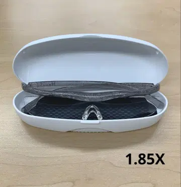 미사용 새상품 하즈키 루페 컴팩트 1.85X 티타늄 컬러