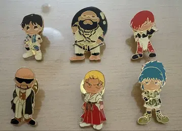 KOF96 킹 오브 파이터즈 핀배치 6개 세트