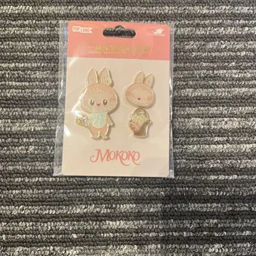 팝랜드 한정판 Mokoko 토끼 캐릭터 핑 3개 세트