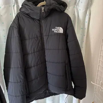 THE NORTH FACE 블랙 다운 자켓