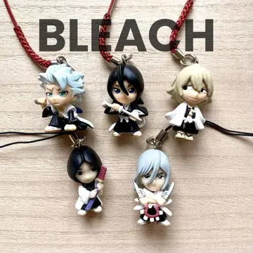 BLEACH 블리치 가챠 키링 5개 세트