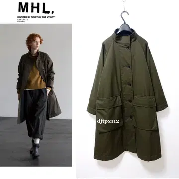 새상품급* 마가렛호웰 MHL. 2022*피셔맨*코트