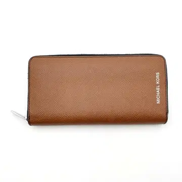 컨디션 최상 마이클코어스 장지갑 라운드 지퍼 11-25100115