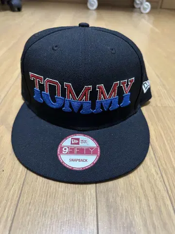 TOMMY 9FIFTY 캡 블랙