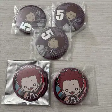 하이큐 텐도 사토리 캔뱃지