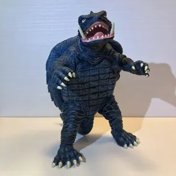 대괴수 가메라 피규어 블랙 약 30cm