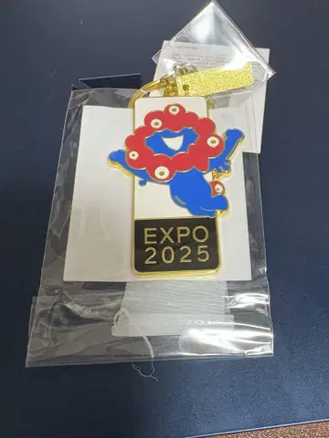 EXPO 2025 아크릴 키링