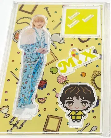 M!LK 요시다 진토 M!X 아크릴 스탠드 아크스타 픽셀