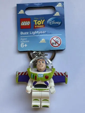 [미사용 택 포함] LEGO 토이 스토리 버즈 라이트이어 키링