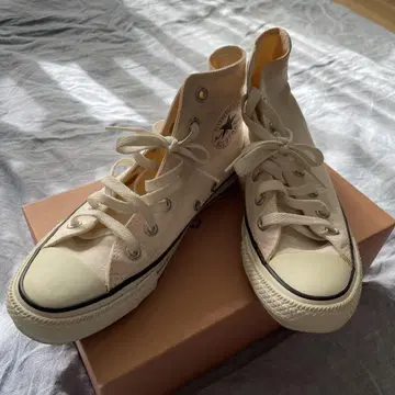 CONVERSE ALL STAR 하이컷 스니커즈 화이트