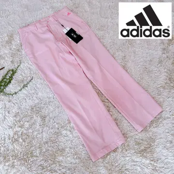 [택 포함 새상품] 아디다스 골프 팬츠 남성용 핑크 85사이즈 XL 상당