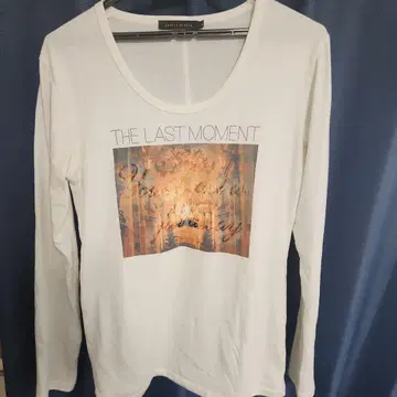 FUGA 긴팔 티셔츠 화이트 46 사이즈