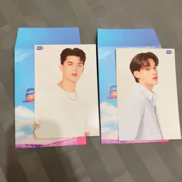 GMMTV FANIVAL LUCKY POSTCARD JossGawin