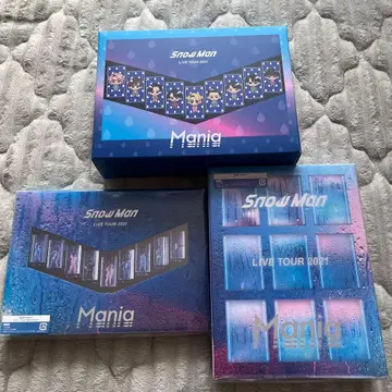 Snow Man LIVE TOUR 2021 Mania