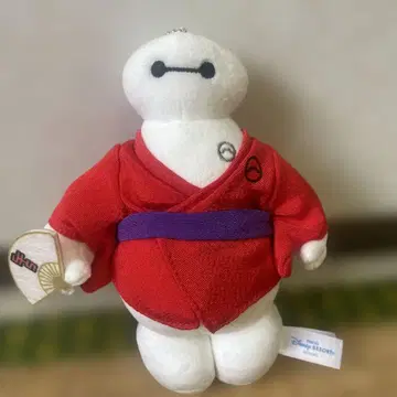베이맥스 기모노 봉제 인형