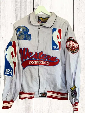 레이싱 자켓 NBA 디자인 파스텔 퍼플