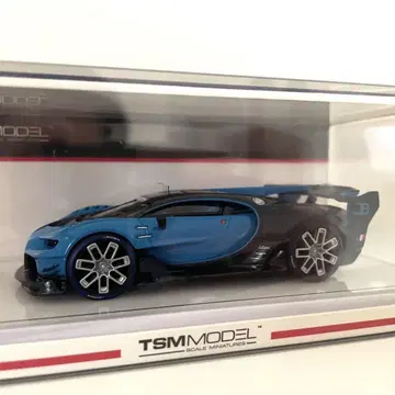 TSM MODEL 부가티 시론 미니카 1/43
