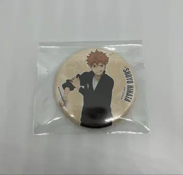 하이큐!! 애니메이션 원화전 파이널 세트 캔뱃지 히나타 쇼요