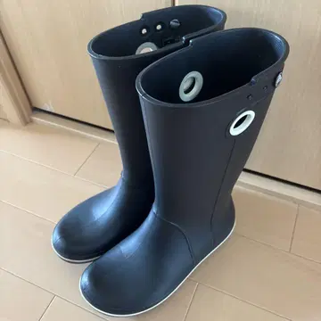 크록스 블랙 장화 M