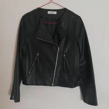 dazzler 블랙 라이더 자켓