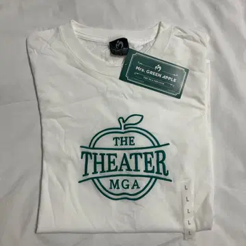 미세스 그린애플 GU 콜라보 T셔츠 L사이즈