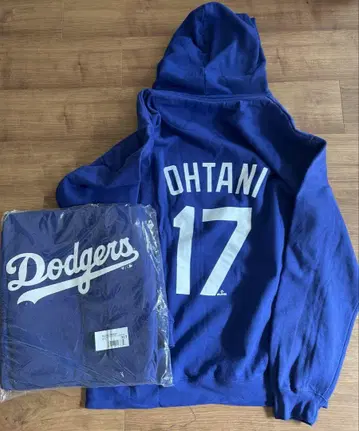 미개봉 새상품 Dodgers 후디 XL 오타니 쇼헤이 17 다저스