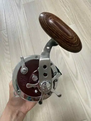 레어 모델! PENN 4/0 스페셜 티타늄 스타 핸들 돌돔, 감성돔