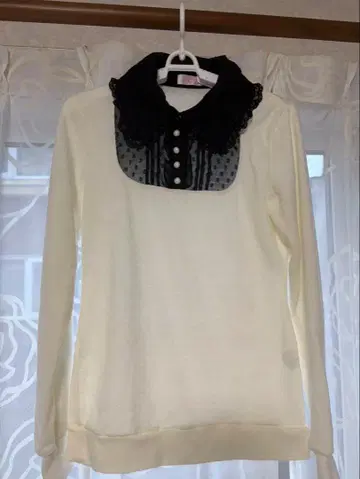 TRALALA 셔츠 블라우스 헤이세이 갸루