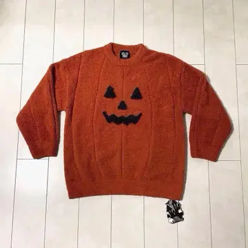미사용 새상품 젤라또피케 할로윈 풀오버 호박