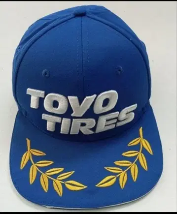 [ 미개봉 ] TOYO TIRES 모자 자수 캡 토요 타이어
