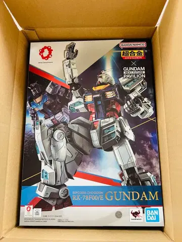 EXPO2025 초합금 RX-78F00/E 건담 [미개봉 새상품]