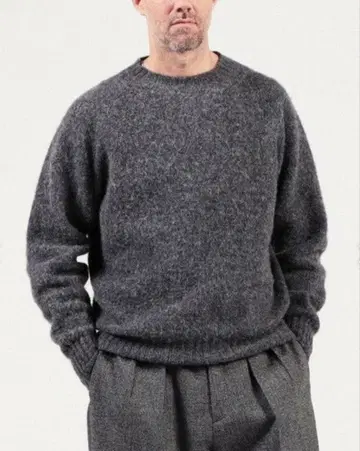 Harley TOMORROWLAND 별주 그레이 니트