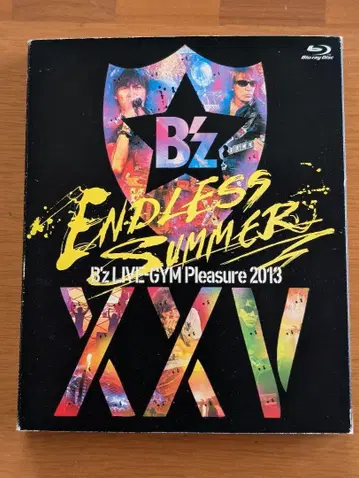 B'z LIVE GYM ENDLESS SUMMER XXV Blu-ray