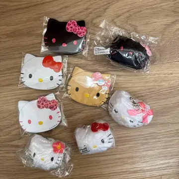 산리오 헬로키티 페이스 캔뱃지 세트