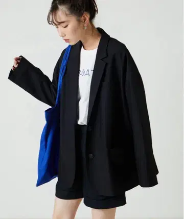 택 포함 새상품 프릭스스토어 Freaks store 테일러드 자켓