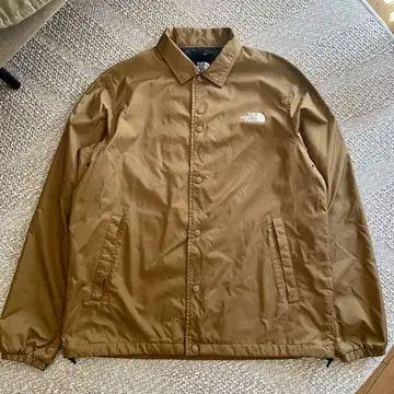THE NORTH FACE 브라운 나일론 자켓