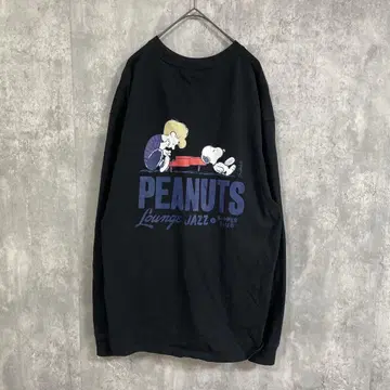 SHIPS any 스누피 콜라보 그래픽 백 프린트 티셔츠