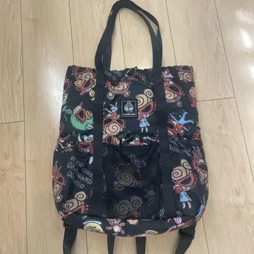 HYSTERIC MINI 히스미니 2way 토트백 블랙