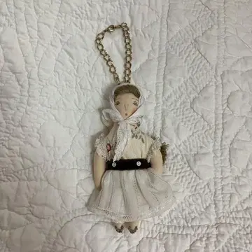 la fossette 패브릭 소재 인형 참 키링