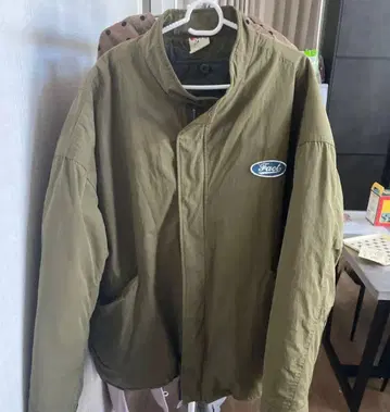 쿠퍼 팩트 밀리터리 자켓