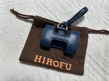 새상품급 HIROFU 히로후 그로브 홀더 올 가죽 천연 가죽
