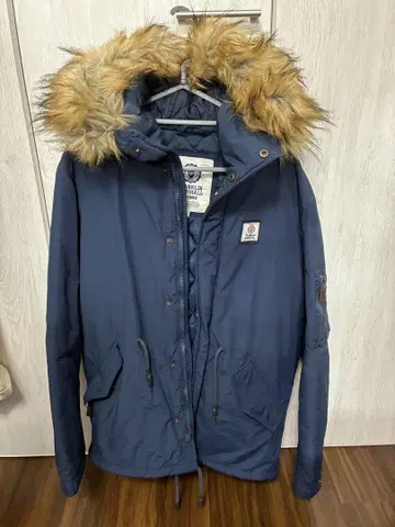 FRANKLIN MARSHALL ALUMNI 다운 자켓 S 네이비
