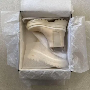 JIL SANDER 질 샌더 사이드 고어 부츠
