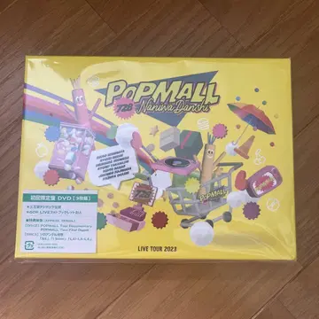 POP MALL 나니와단시 LIVE TOUR 2023 DVD 초회 한정판